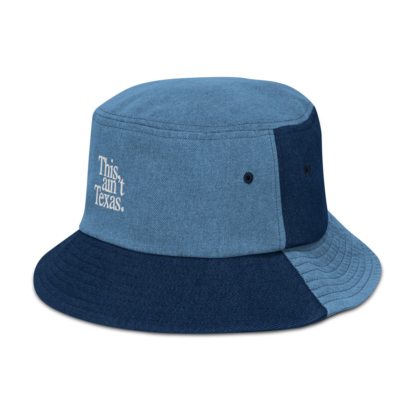 This Ain’t Texas Denim Bucket Hat