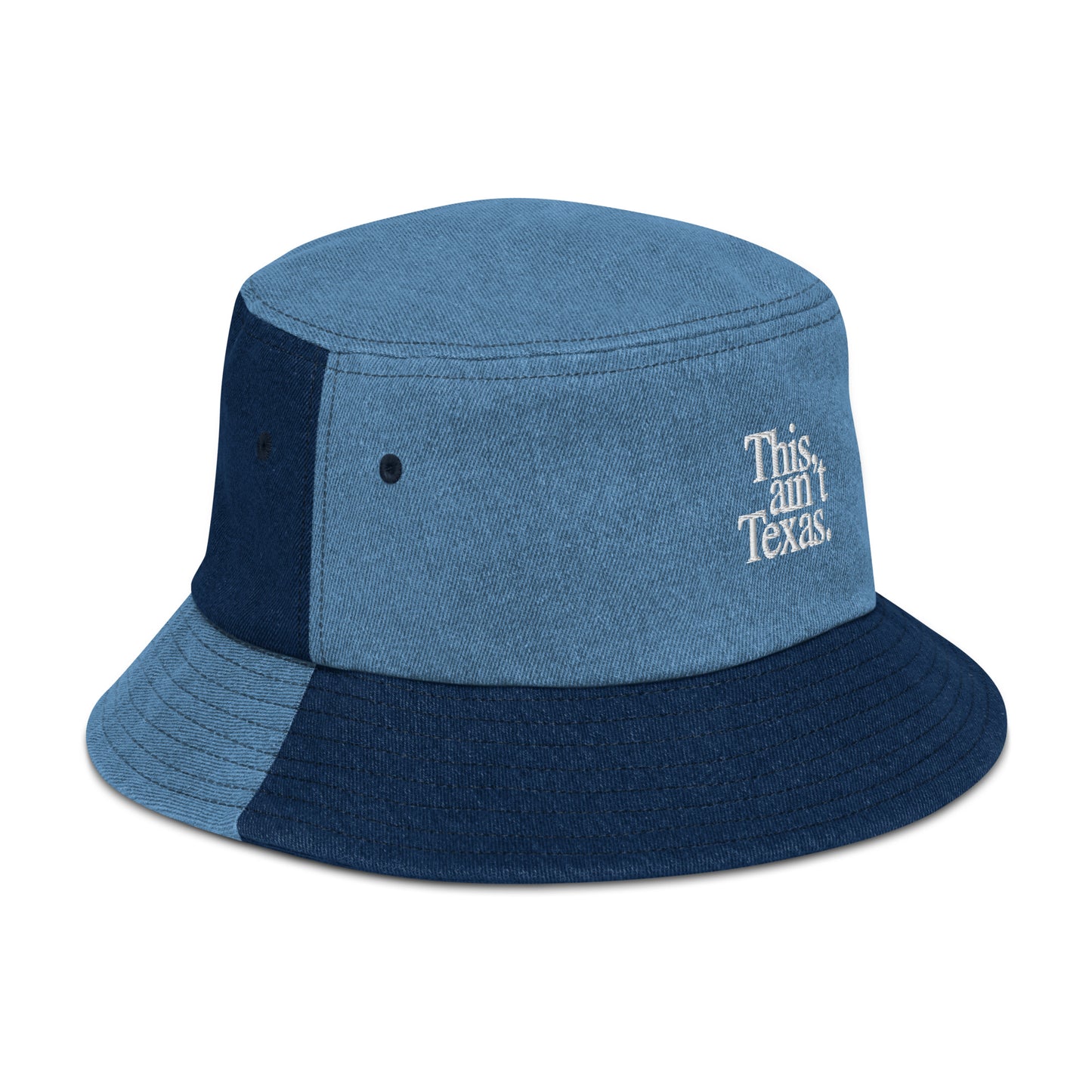 This Ain’t Texas Denim Bucket Hat