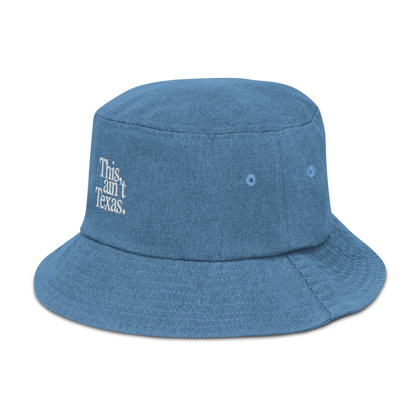 This Ain’t Texas Denim Bucket Hat