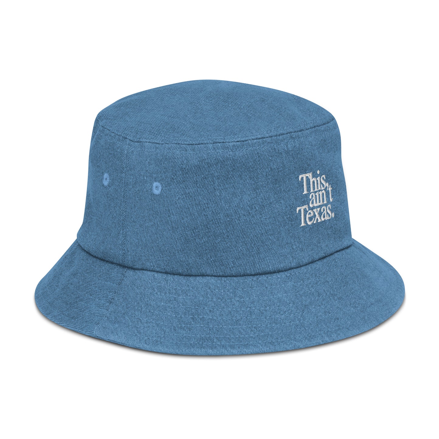 This Ain’t Texas Denim Bucket Hat