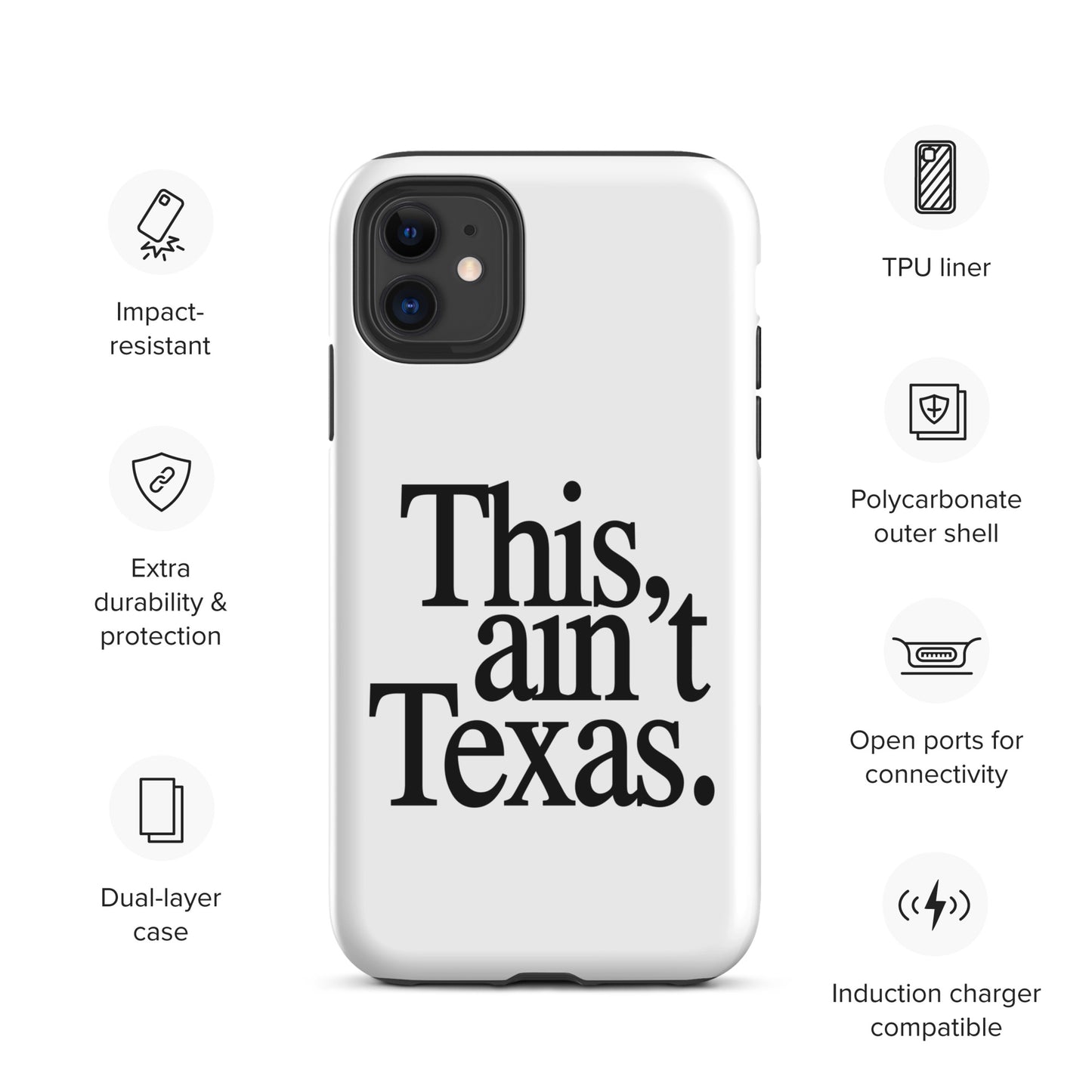 This Ain’t Texas Tough Case for iPhone®