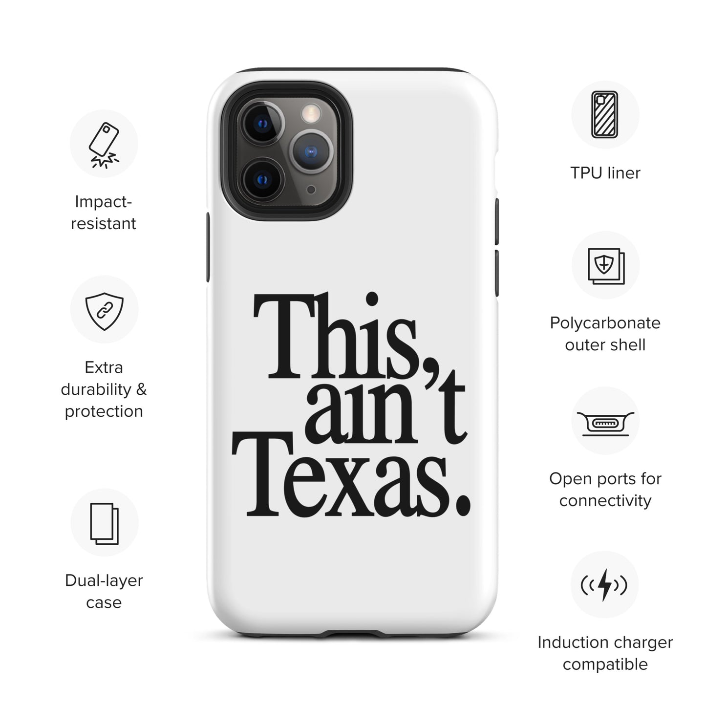 This Ain’t Texas Tough Case for iPhone®