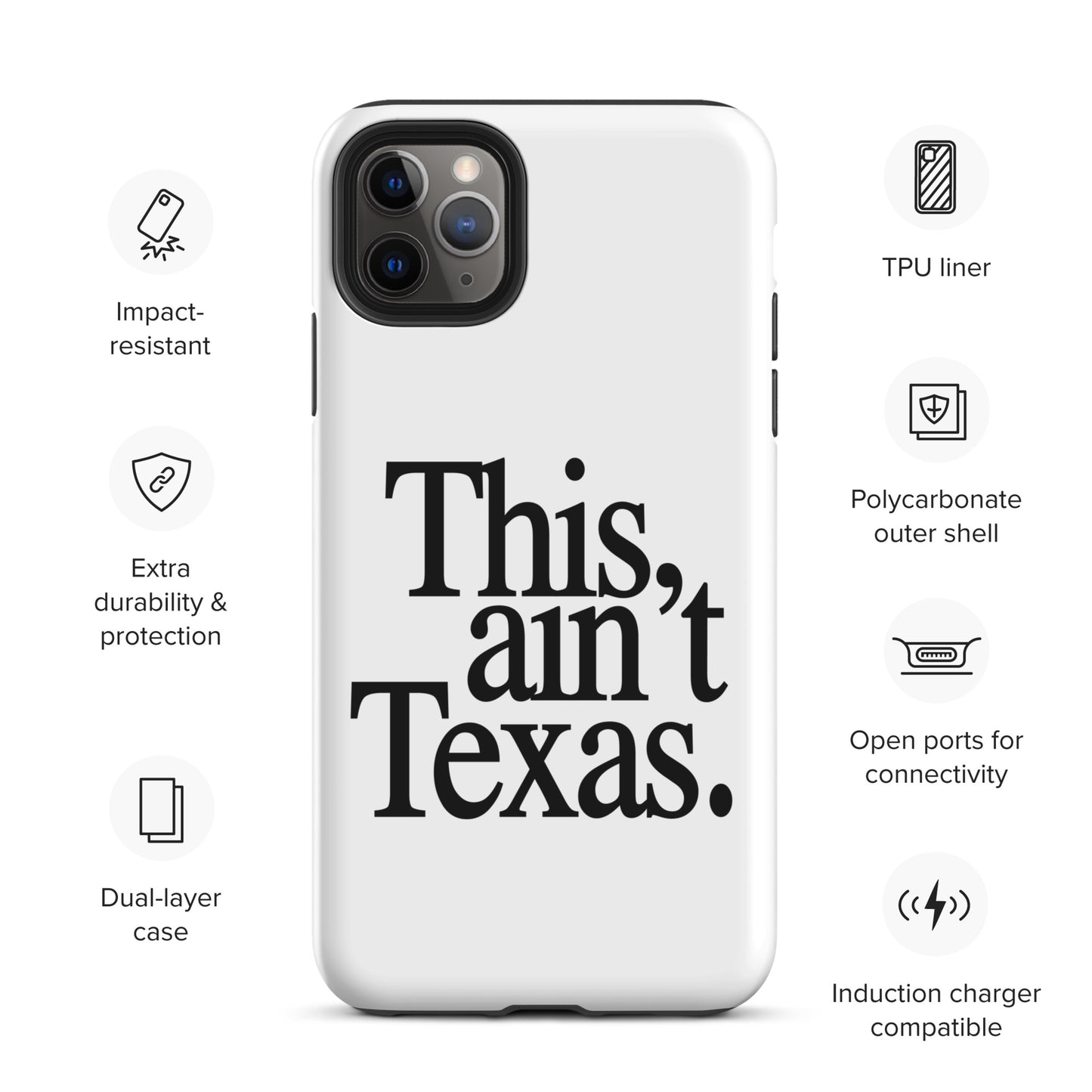 This Ain’t Texas Tough Case for iPhone®