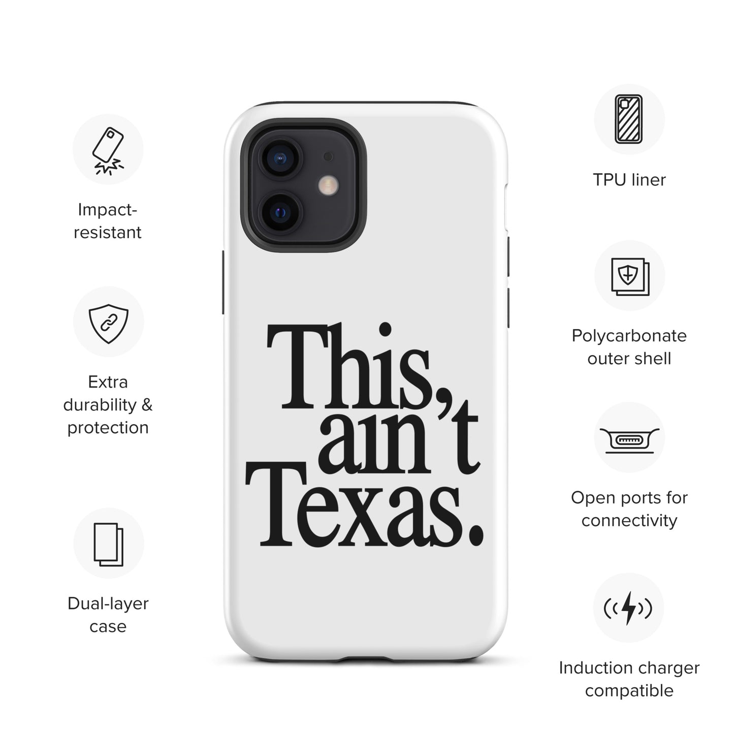 This Ain’t Texas Tough Case for iPhone®