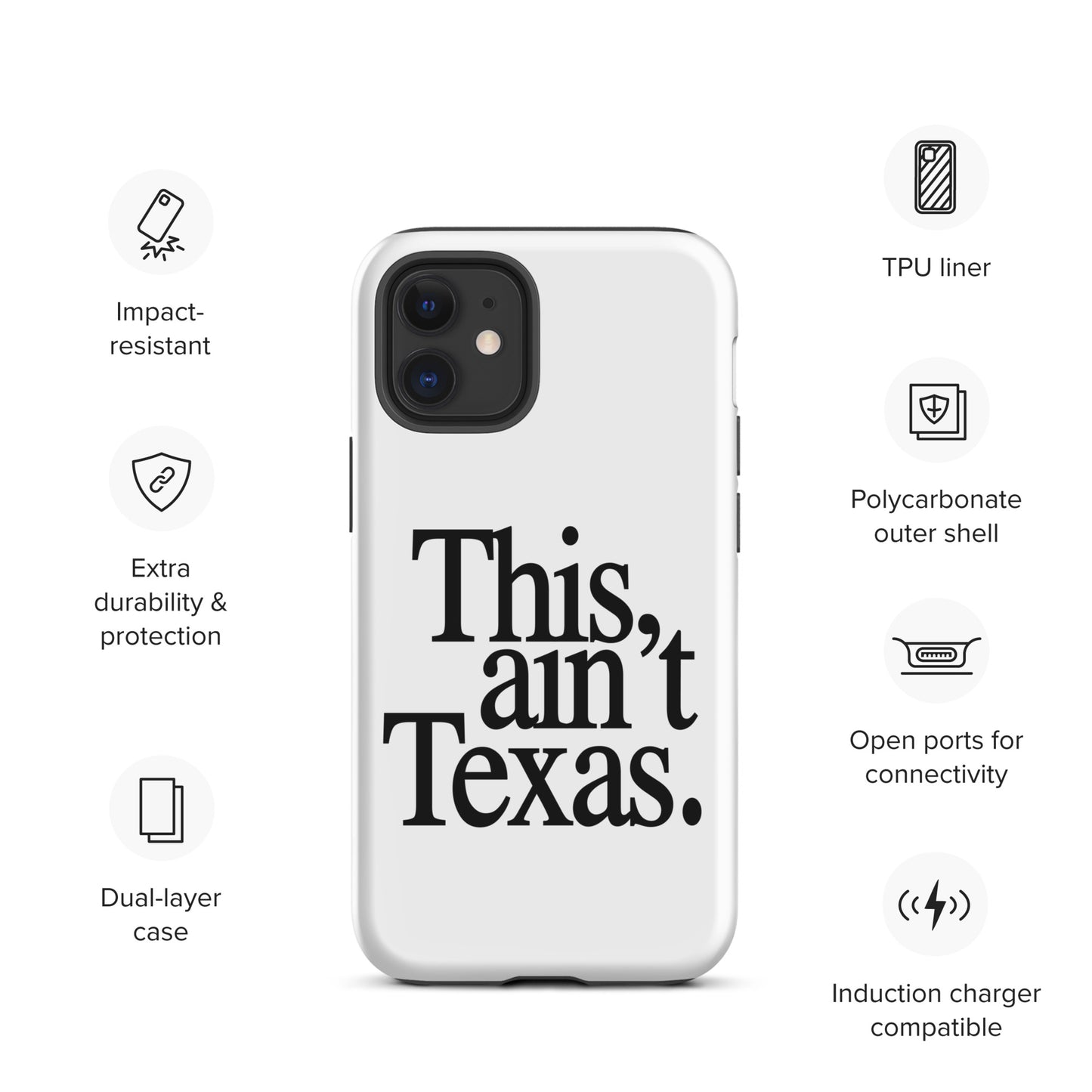 This Ain’t Texas Tough Case for iPhone®