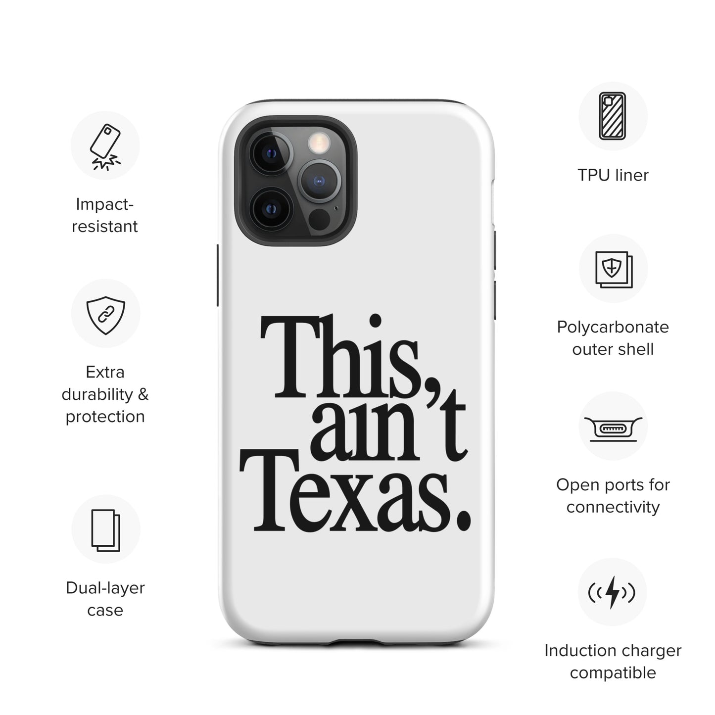 This Ain’t Texas Tough Case for iPhone®