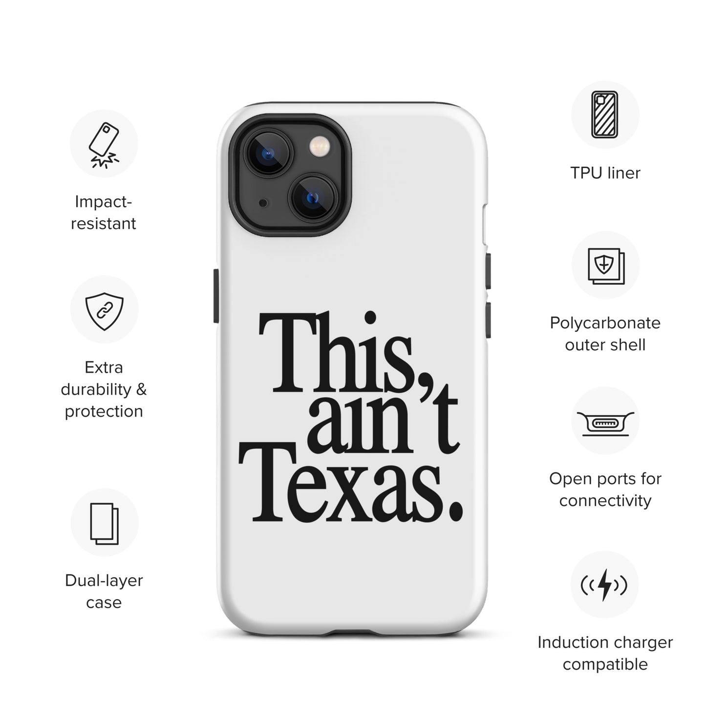 This Ain’t Texas Tough Case for iPhone®