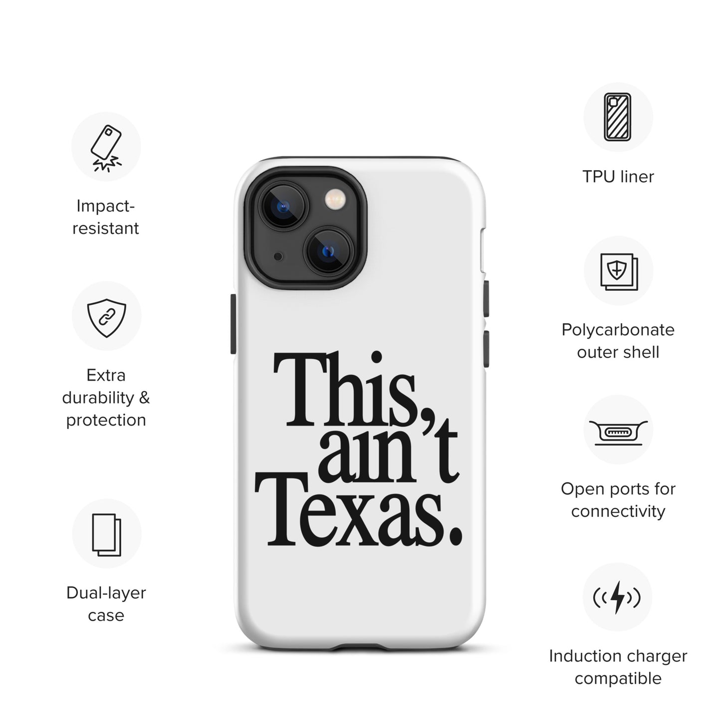 This Ain’t Texas Tough Case for iPhone®