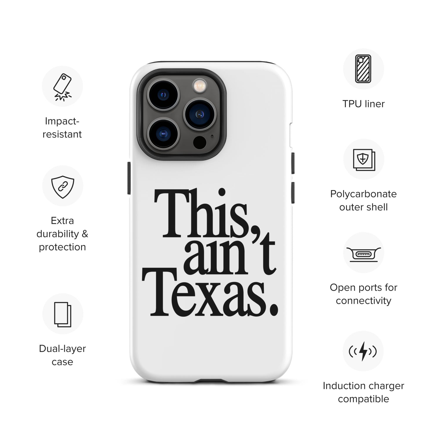 This Ain’t Texas Tough Case for iPhone®