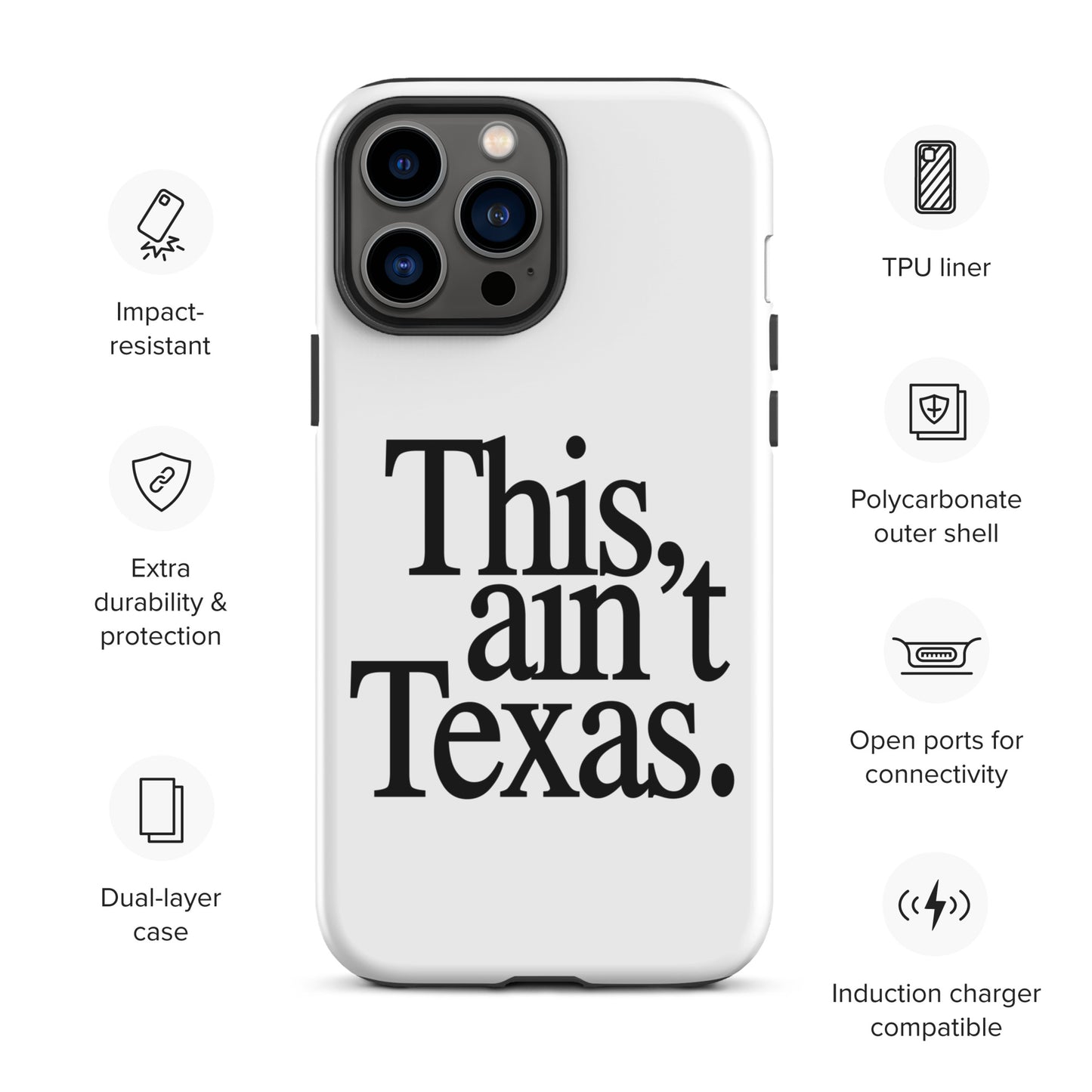 This Ain’t Texas Tough Case for iPhone®