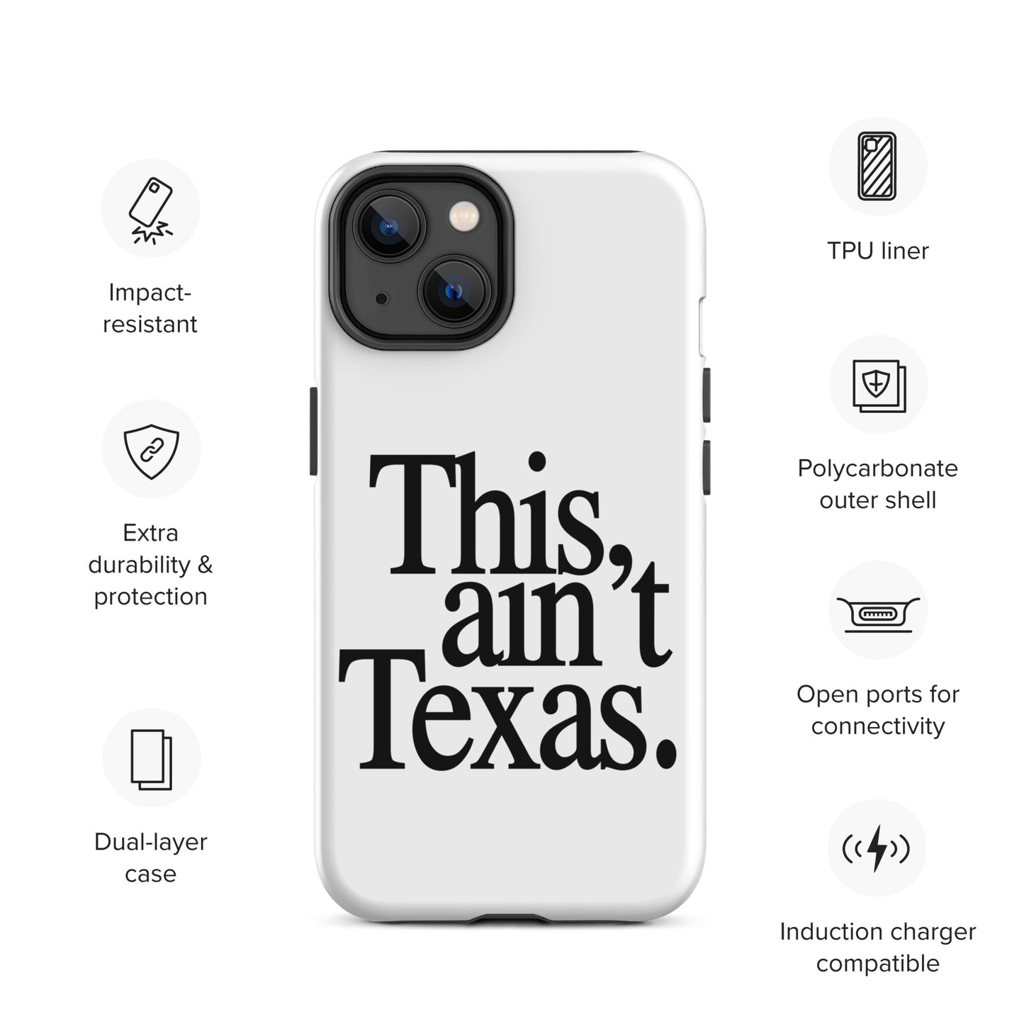 This Ain’t Texas Tough Case for iPhone®