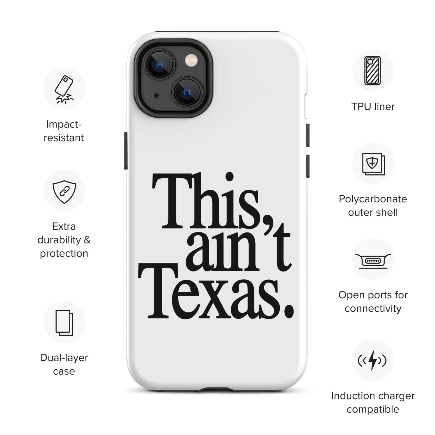 This Ain’t Texas Tough Case for iPhone®