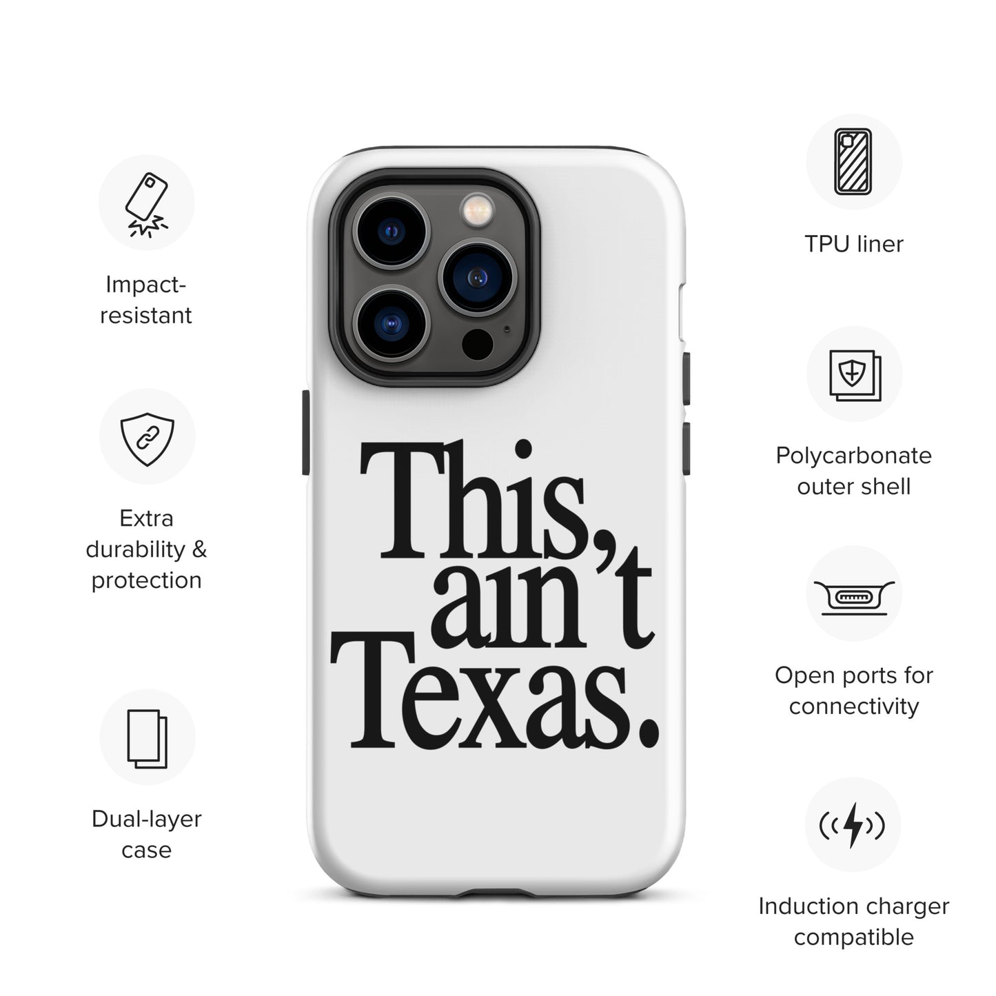 This Ain’t Texas Tough Case for iPhone®