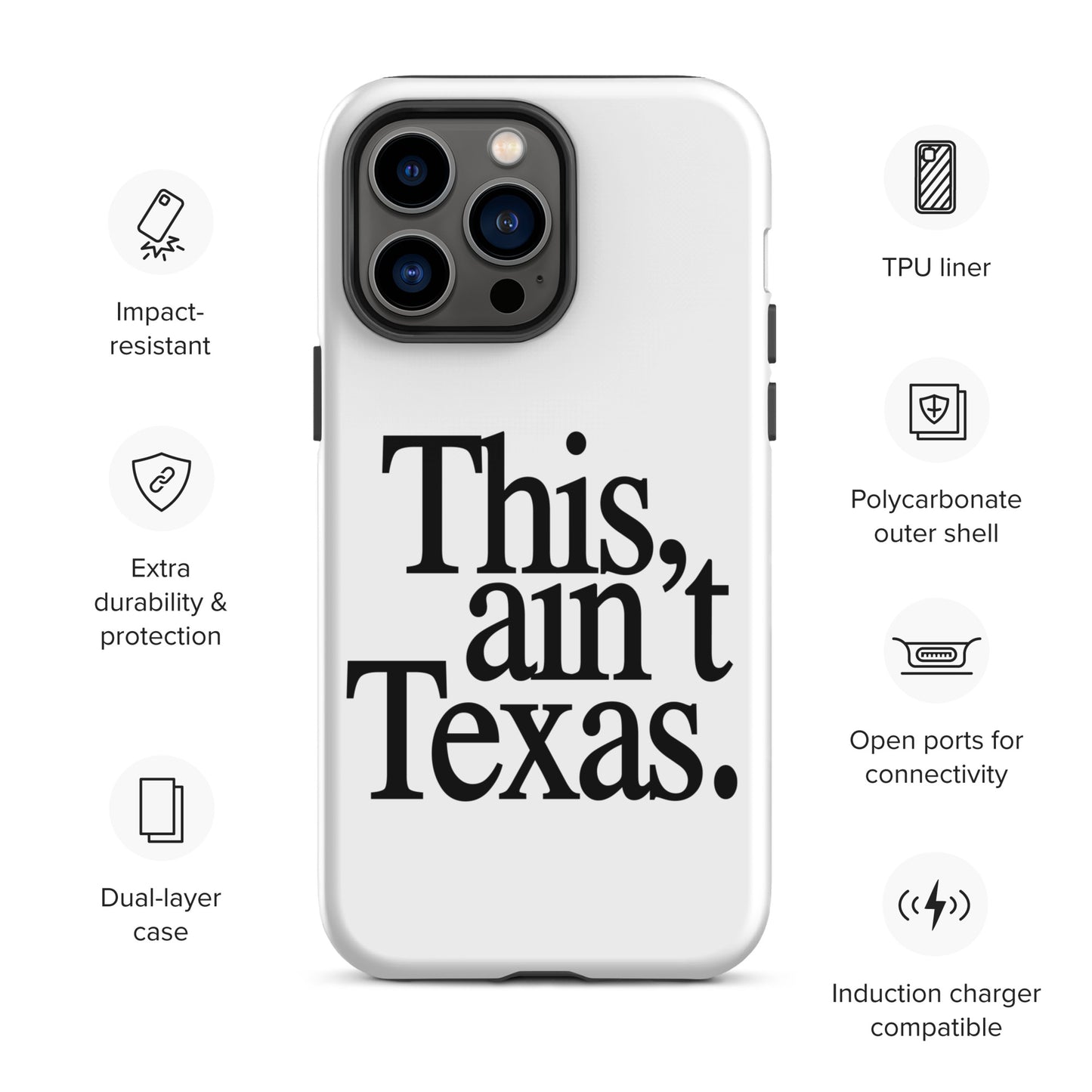 This Ain’t Texas Tough Case for iPhone®