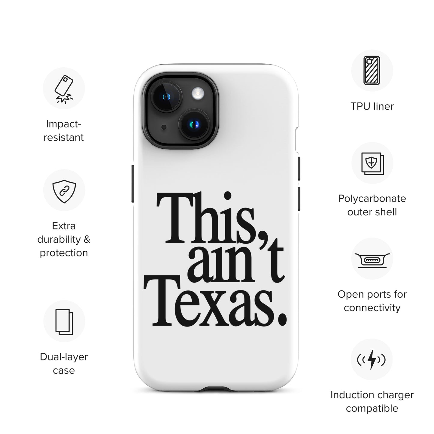 This Ain’t Texas Tough Case for iPhone®