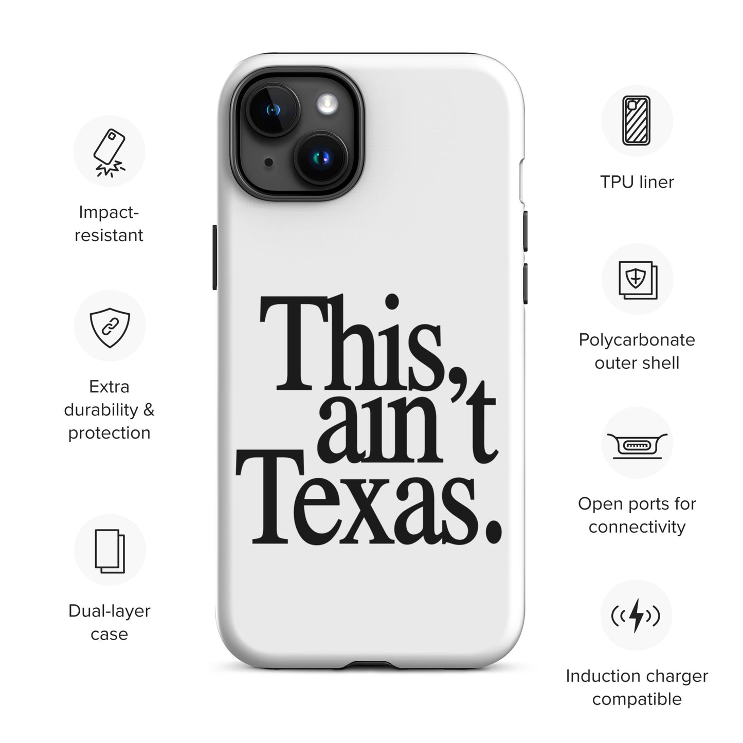 This Ain’t Texas Tough Case for iPhone®